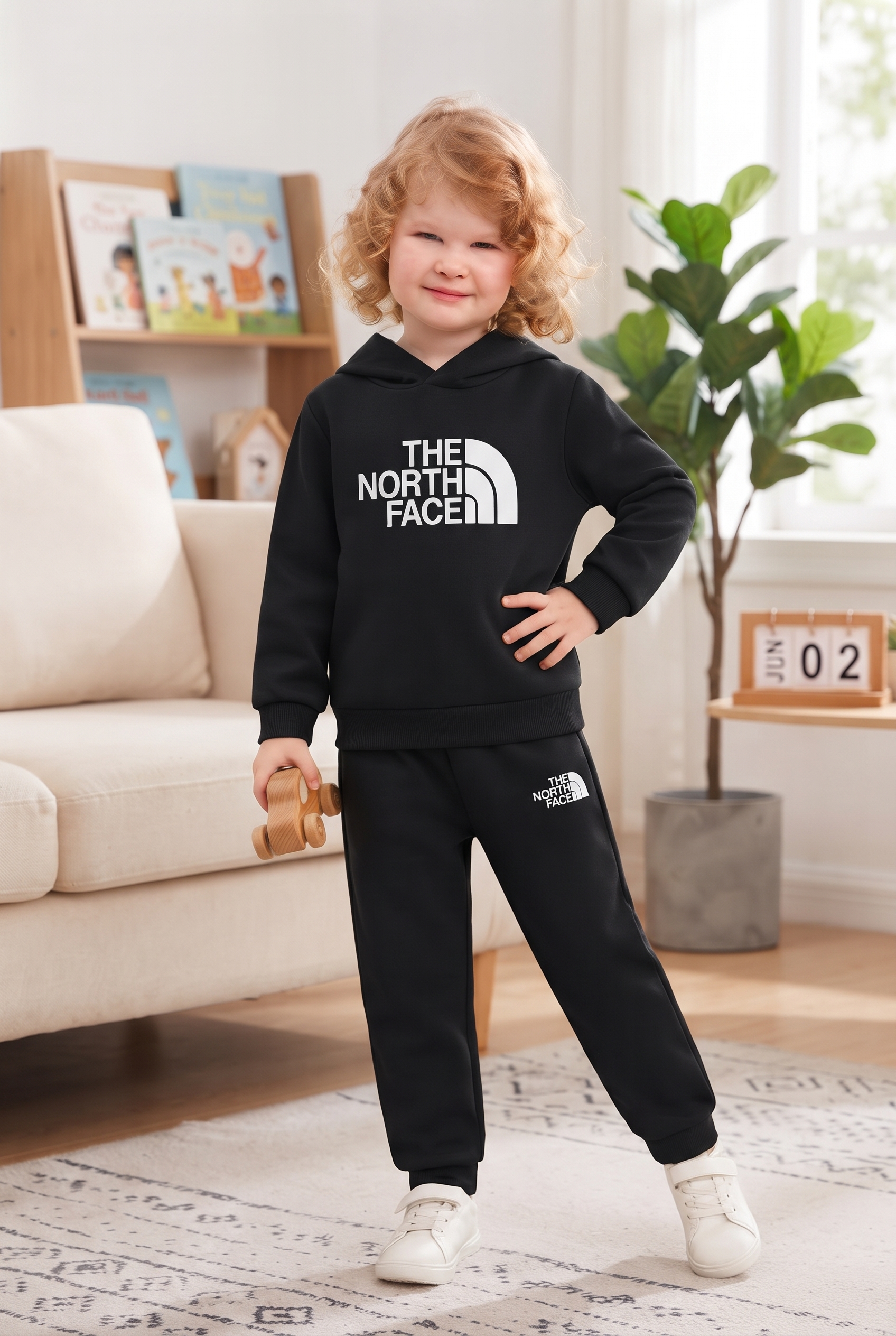 kids black hoodie and jogger set kids black hoodie and jogger set