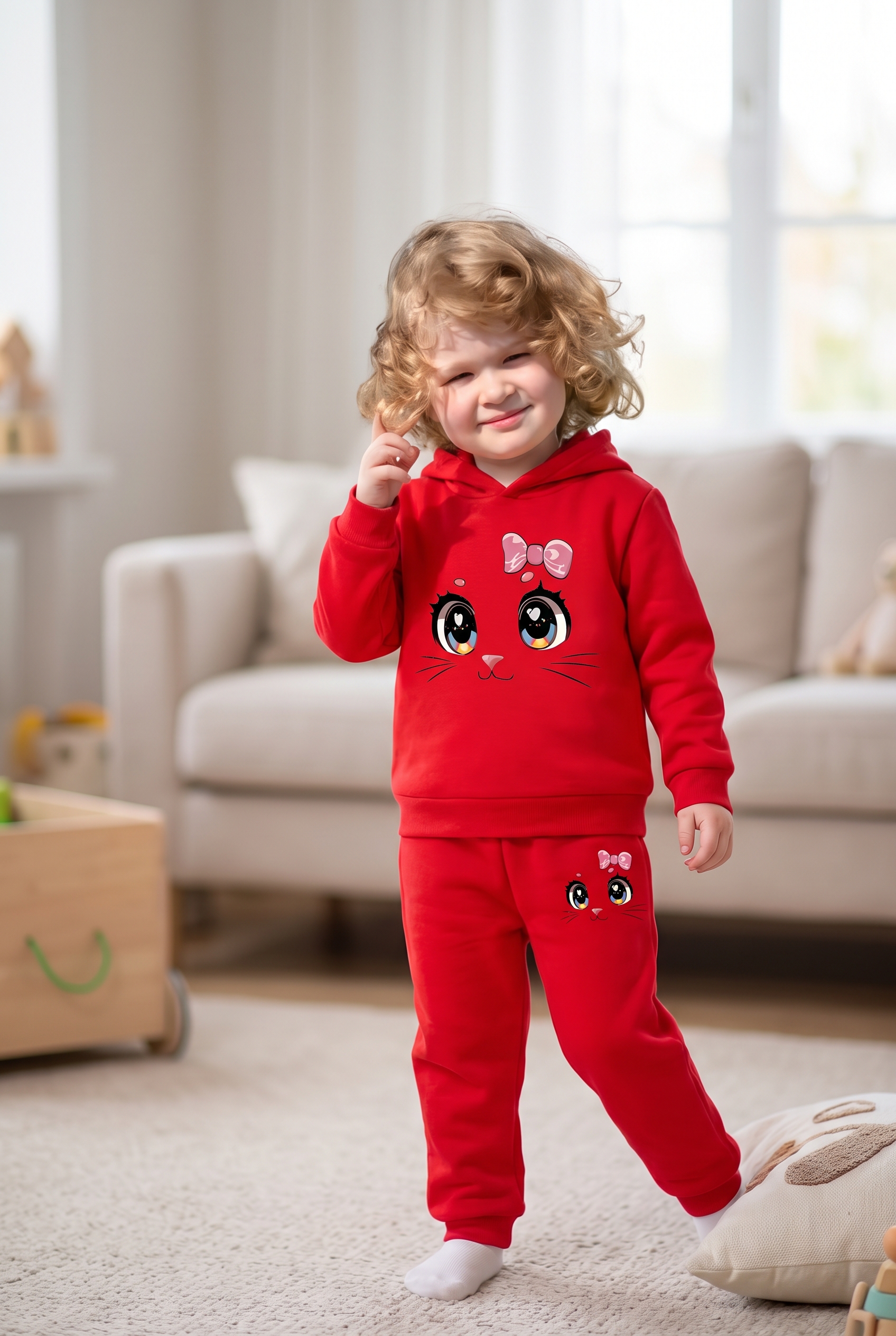 Gemini_Generated_Image_pl96zrpl96zrpl96 Kitty Bow Hoodie and Jogger Set - Image 1